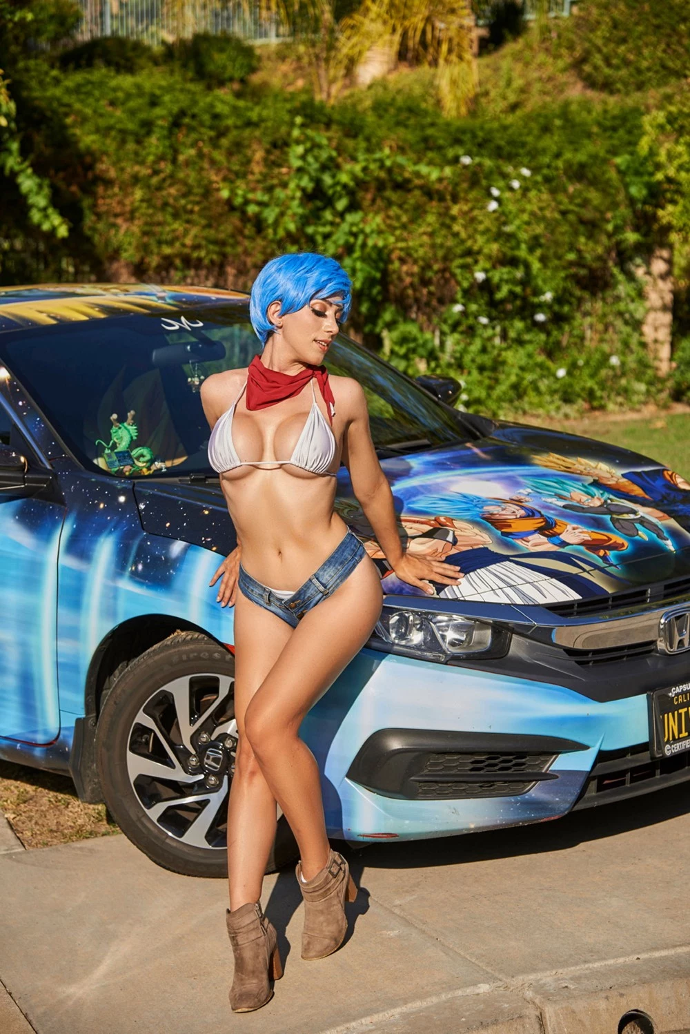 Elizabeth Rage Bulma