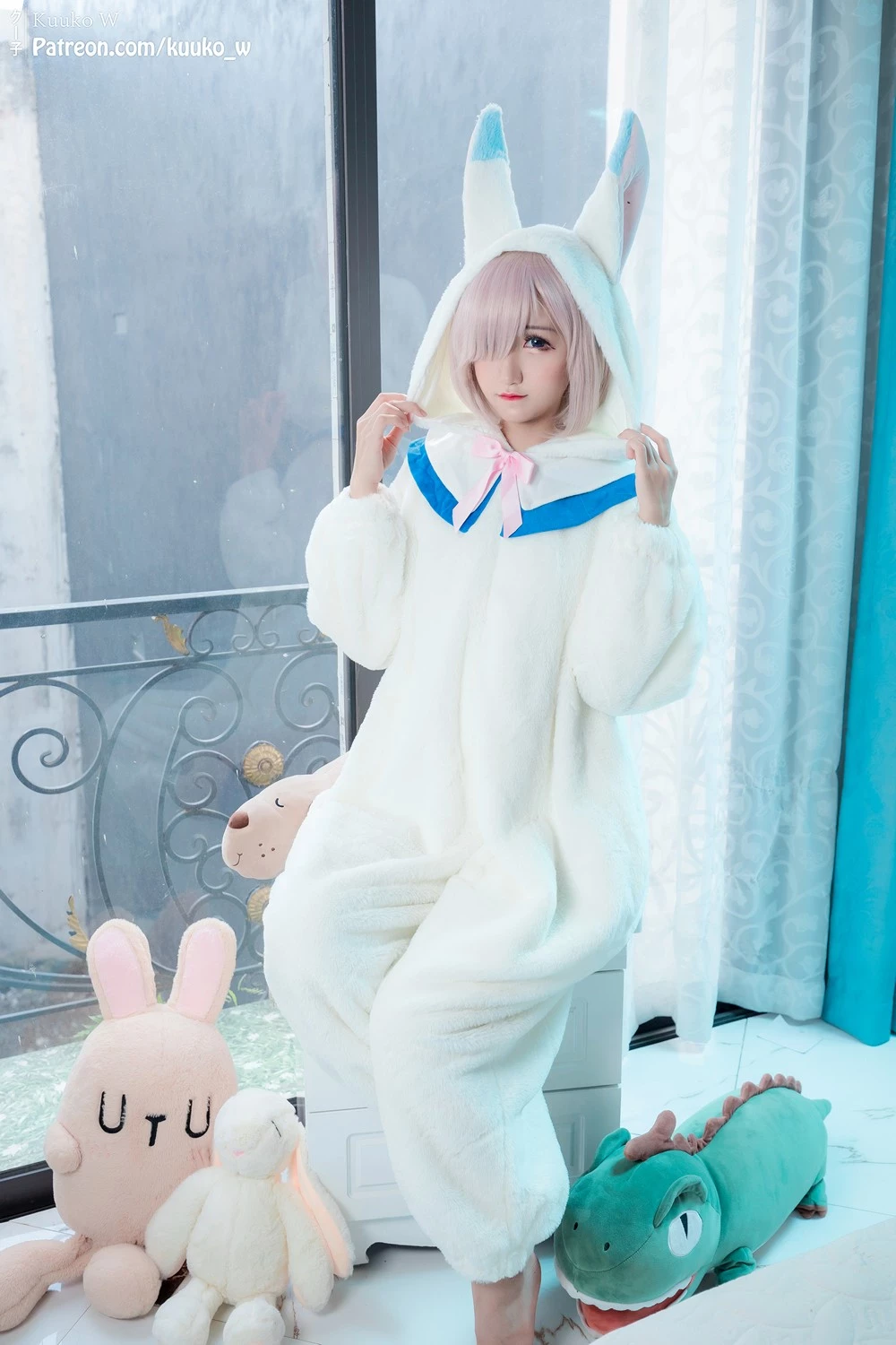 [KuukoW] Mashu Kigurumi Pajama [Fate Grand Order]