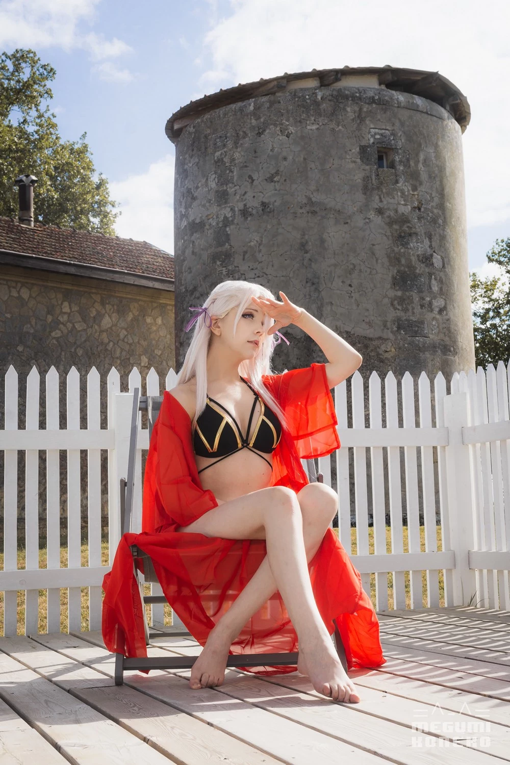 Megumi Koneko - Edelgard von Hresvelgr