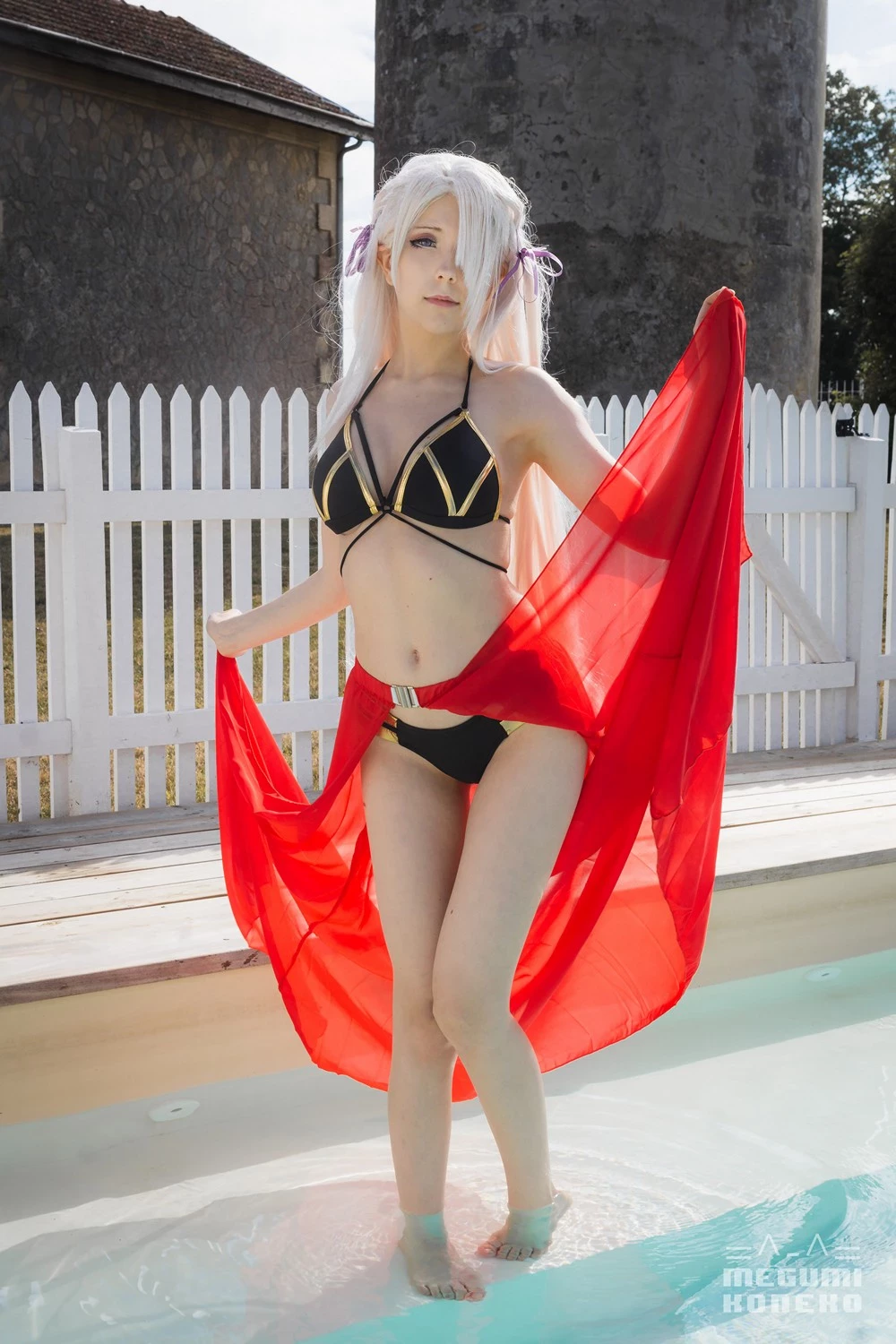 Megumi Koneko - Edelgard von Hresvelgr