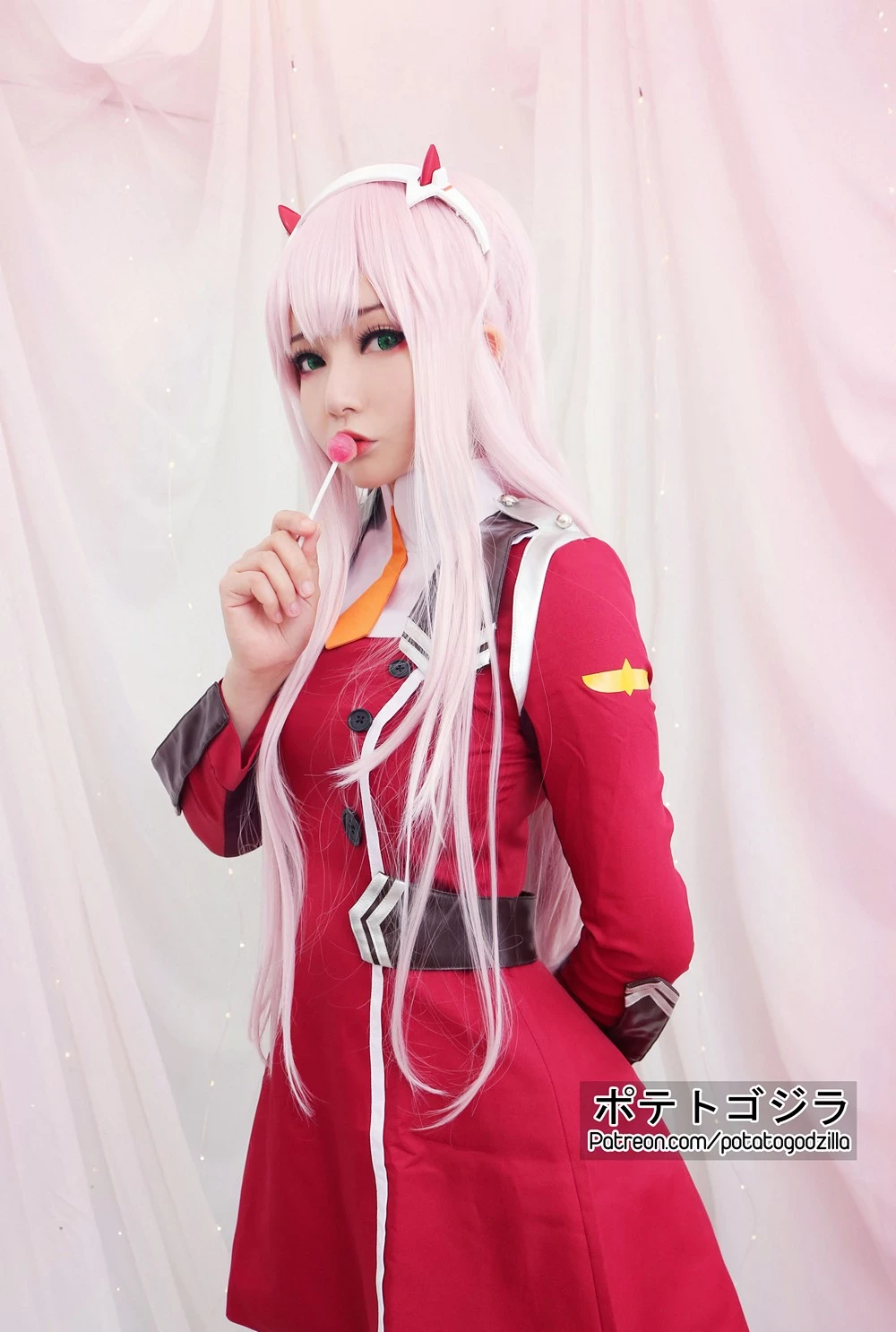 Potato Godzilla - Zero Two