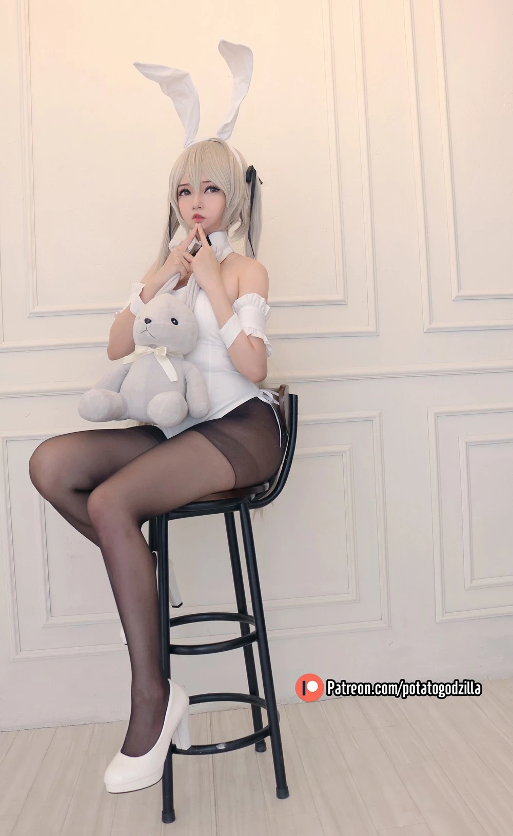 Potato Godzilla - Sora Kasugano Bunny Suit