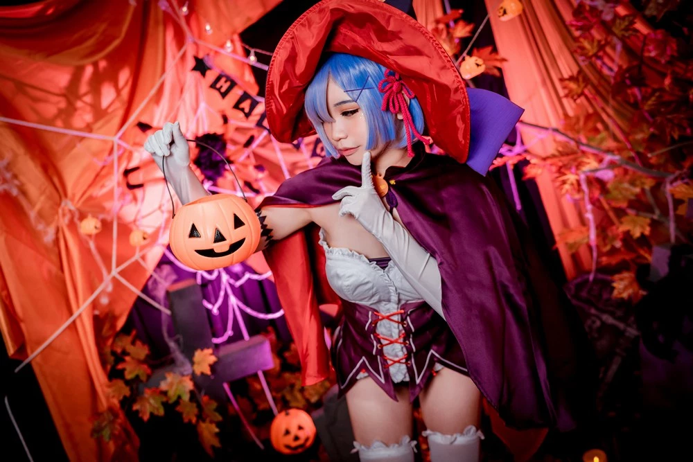 Rem Halloween [Re_Zero kara Hajimeru Isekai Seikatsu]