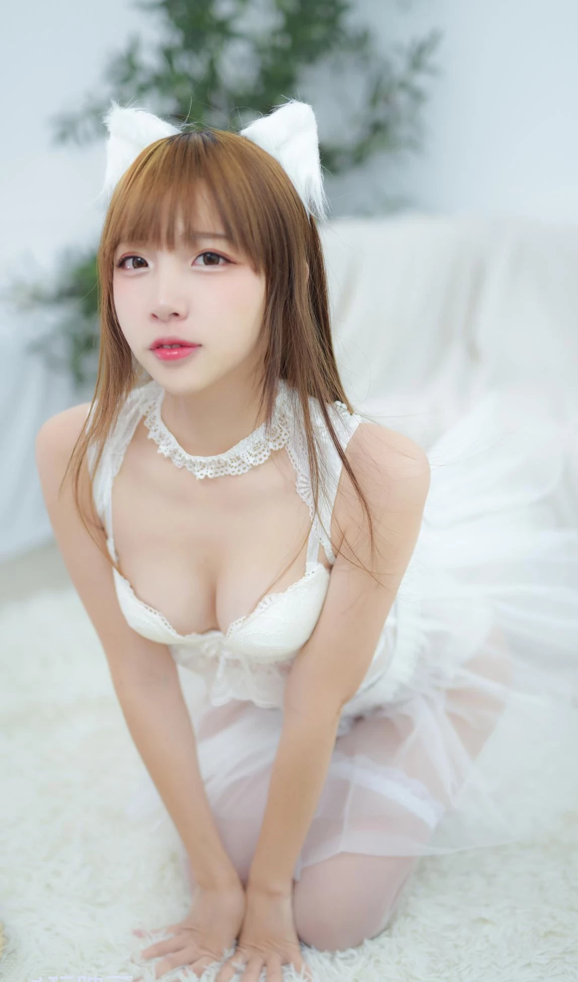 二佐Nisa 白婚紗