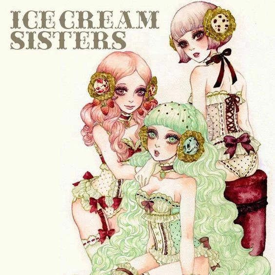 sakizo ice cream sisters