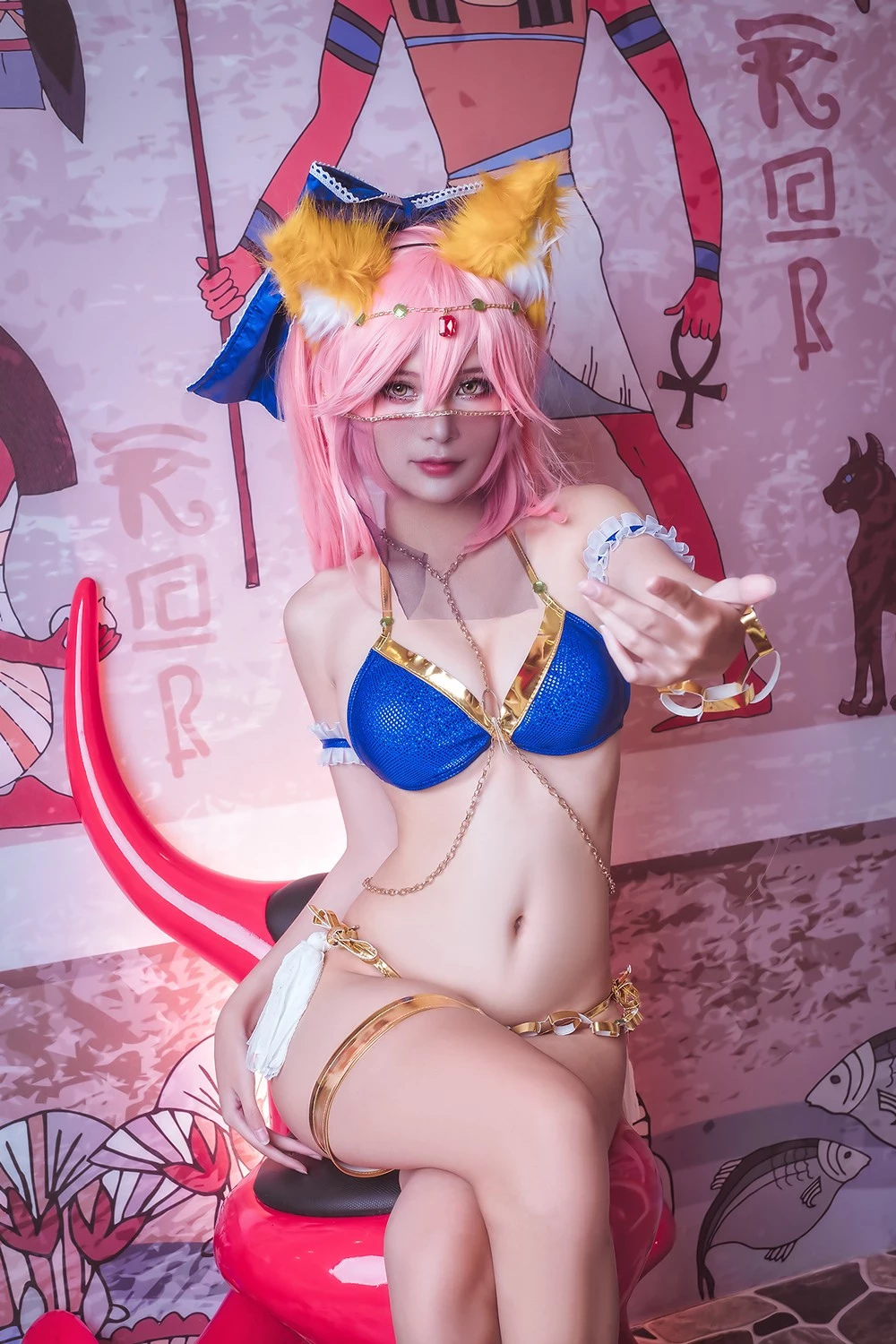 Azami - Tamamo Dancer