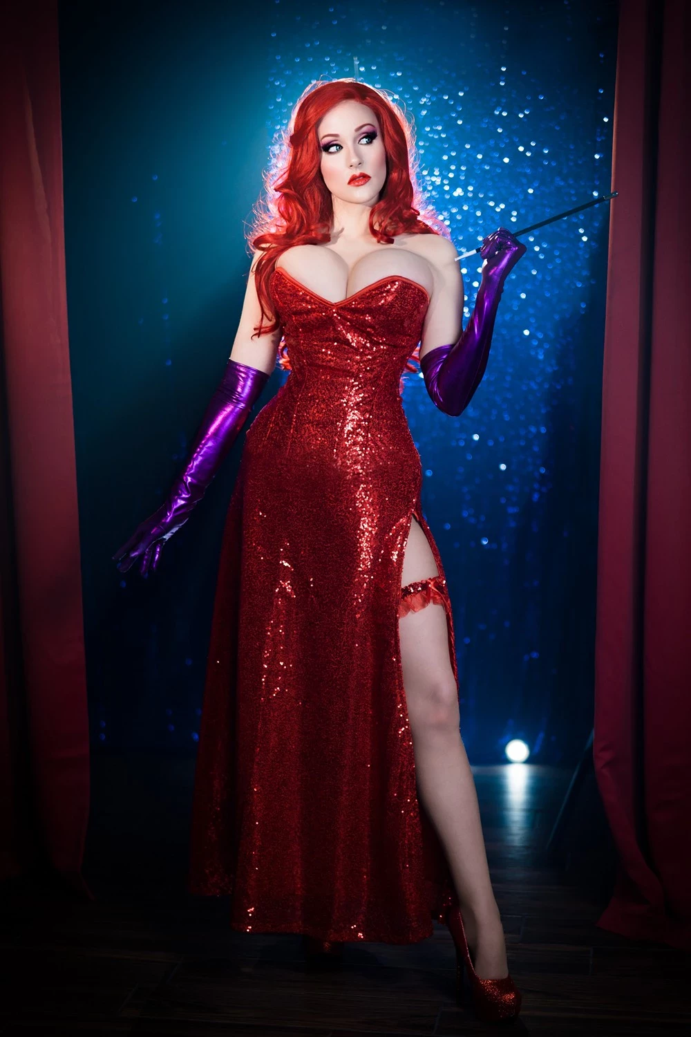 Angie Griffin - Jessica Rabbit