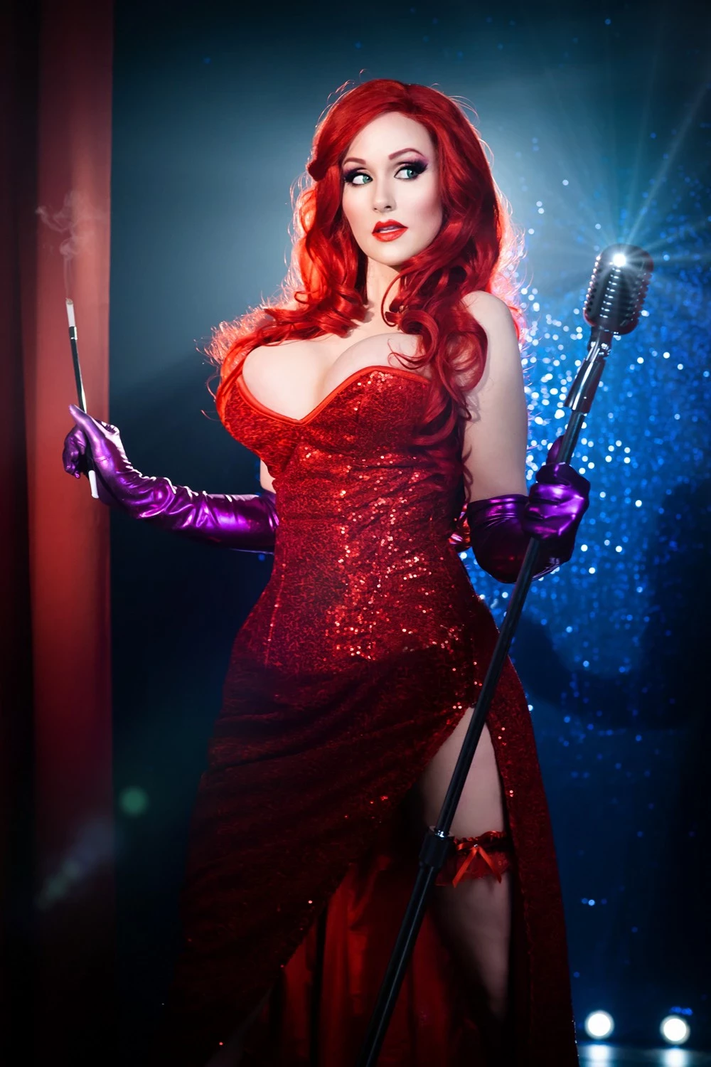 Angie Griffin - Jessica Rabbit