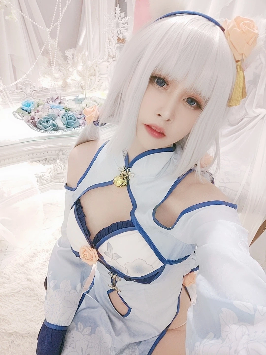 玹Ayako 咖啡cosplay ショコラ バニラ