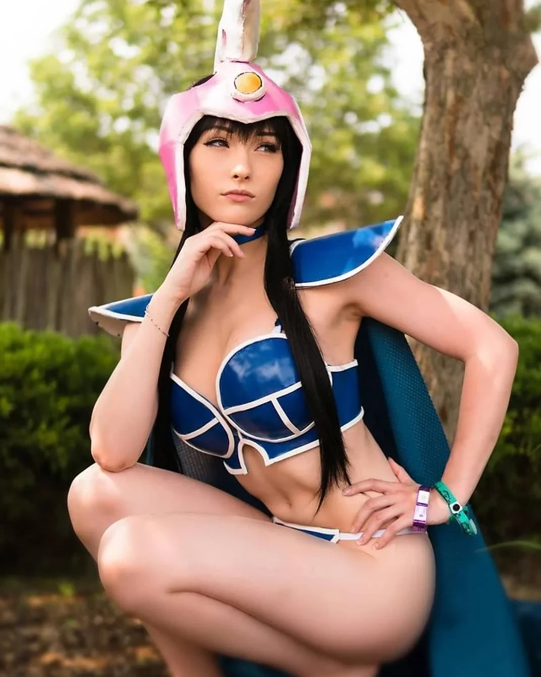 Chameleahn Cosplay - Chichi [Dragon Ball]