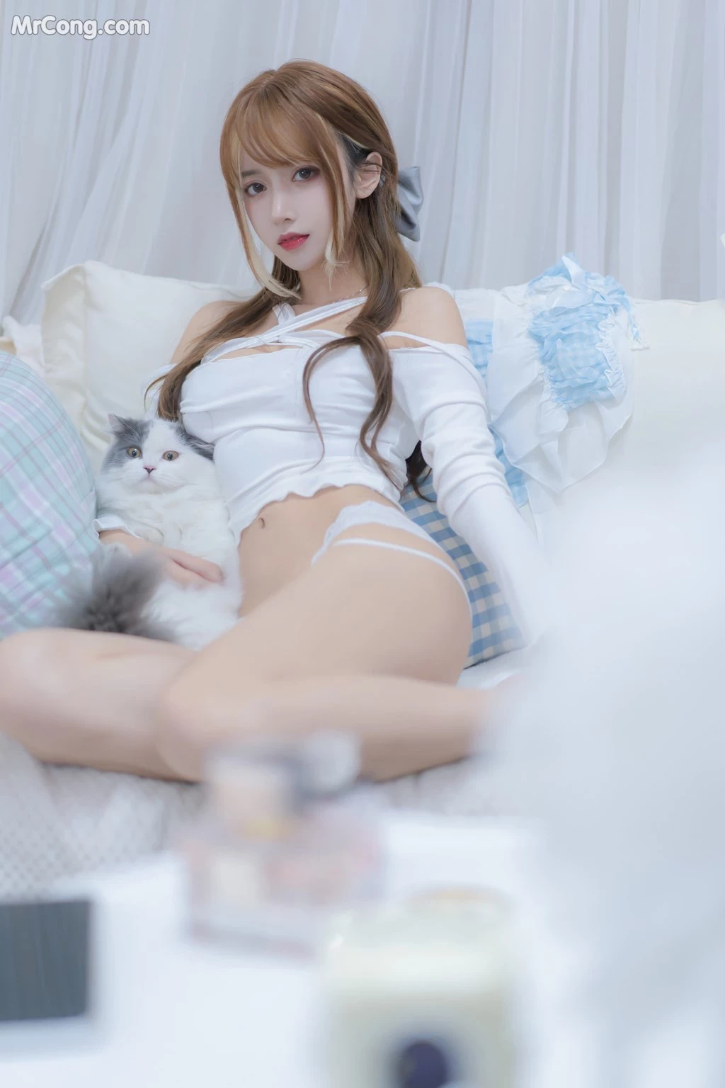 Coser @ 過期 米線 線 喵： 我 和 貓 [24P]