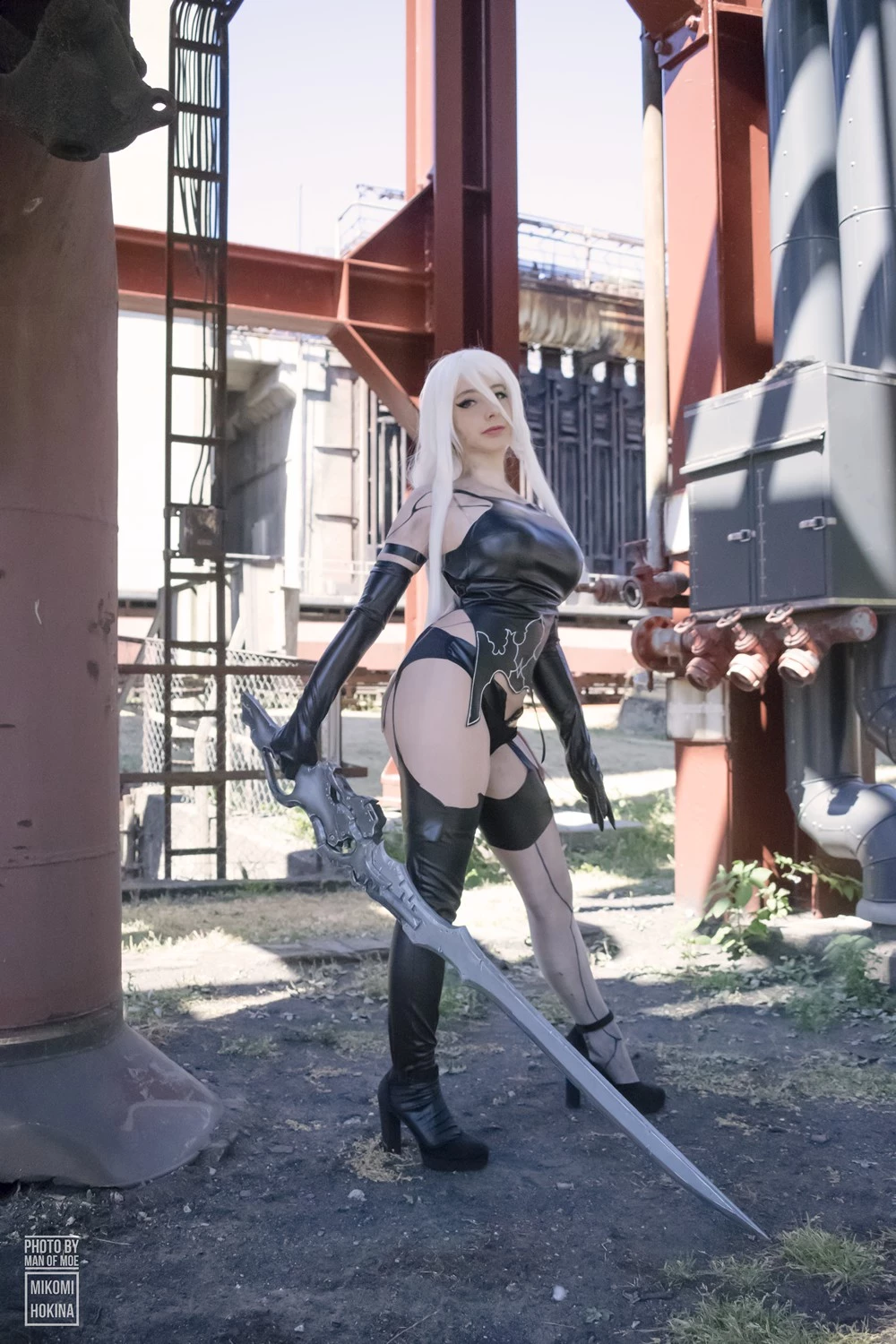 Mikomi Hokina - A2 [NieR_Automata]