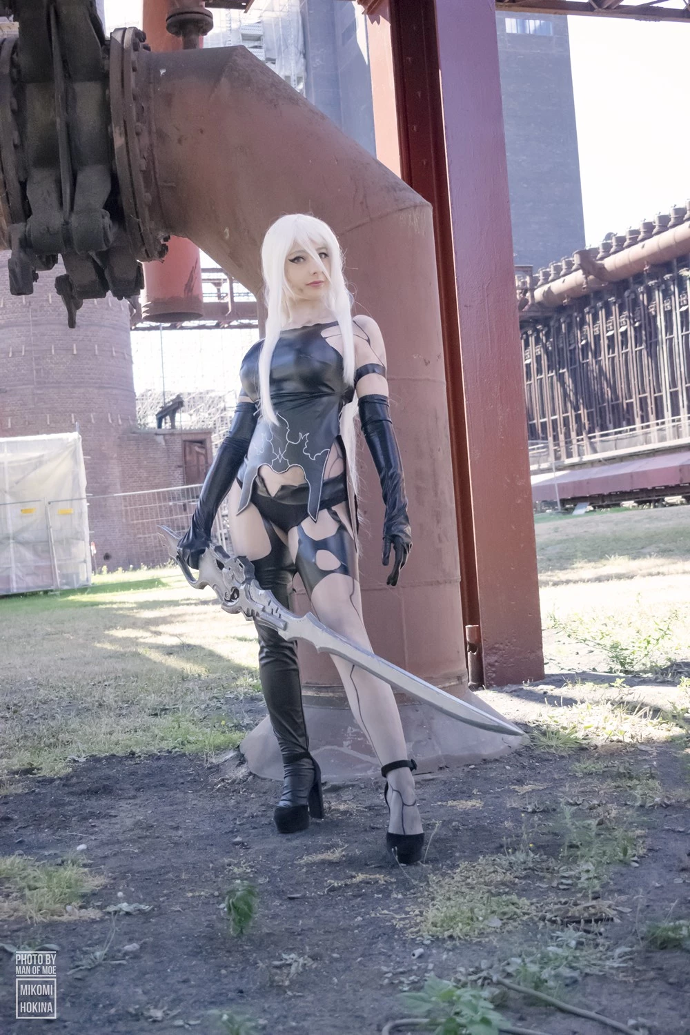 Mikomi Hokina - A2 [NieR_Automata]