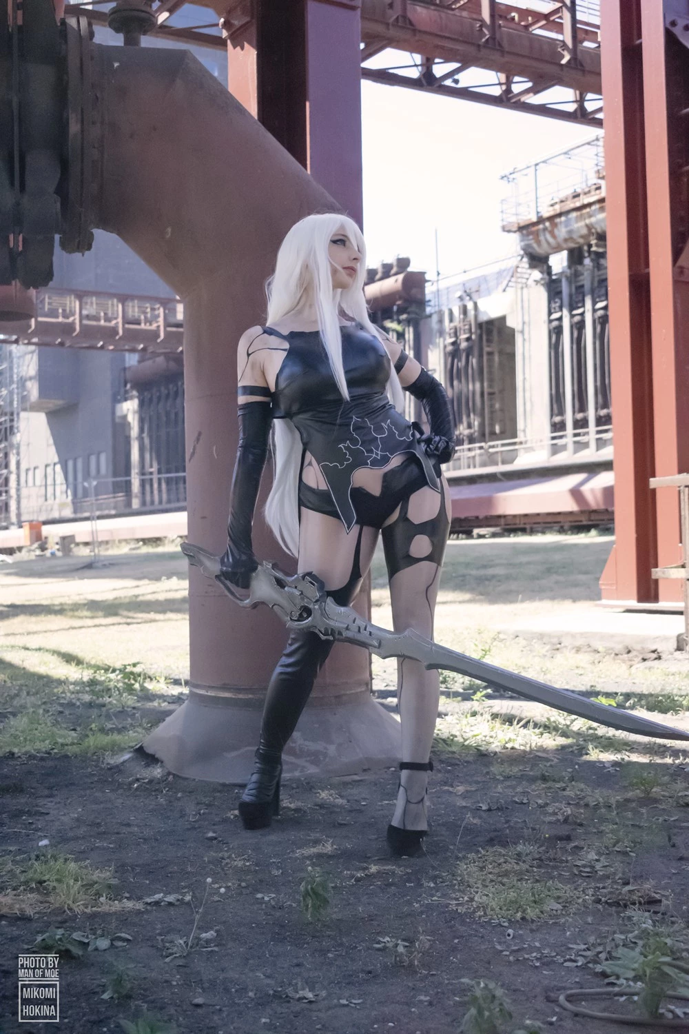 Mikomi Hokina - A2 [NieR_Automata]