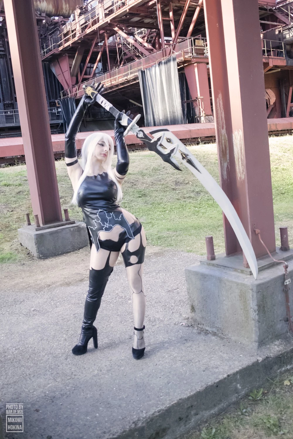 Mikomi Hokina - A2 [NieR_Automata]