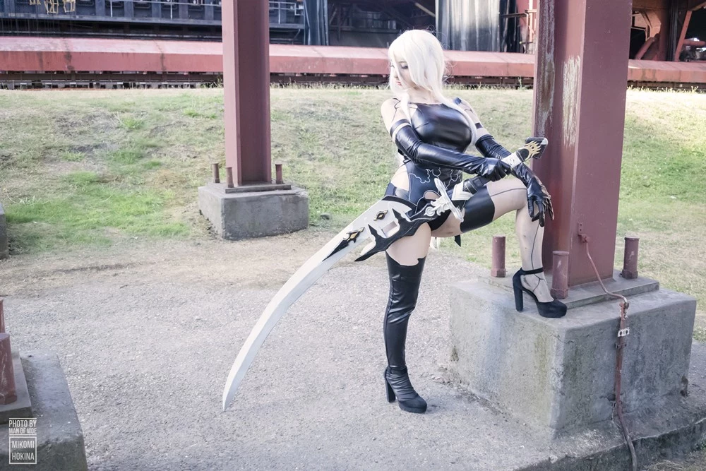 Mikomi Hokina - A2 [NieR_Automata]