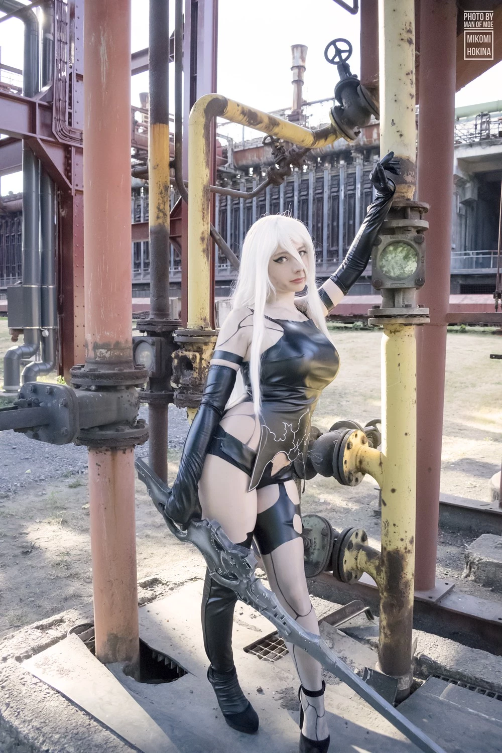 Mikomi Hokina - A2 [NieR_Automata]