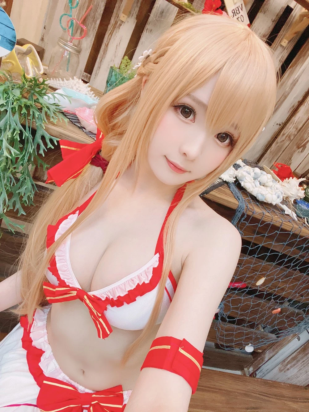 Shimo - Asuna Swimsuit