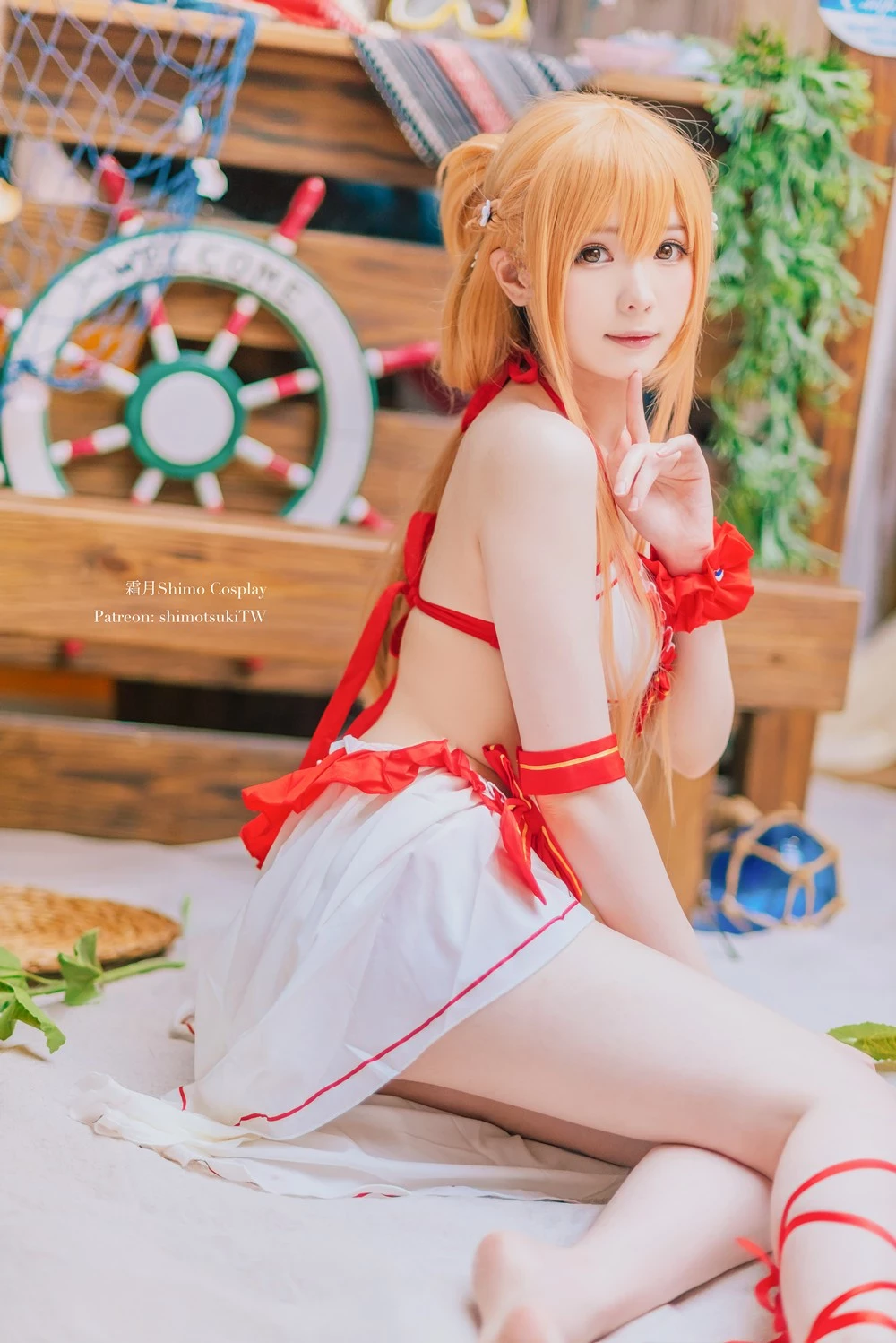 Shimo - Asuna Swimsuit