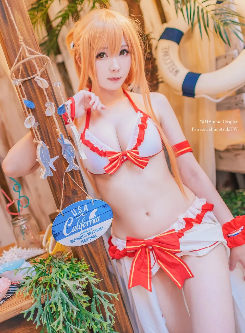 Shimo - Asuna Swimsuit