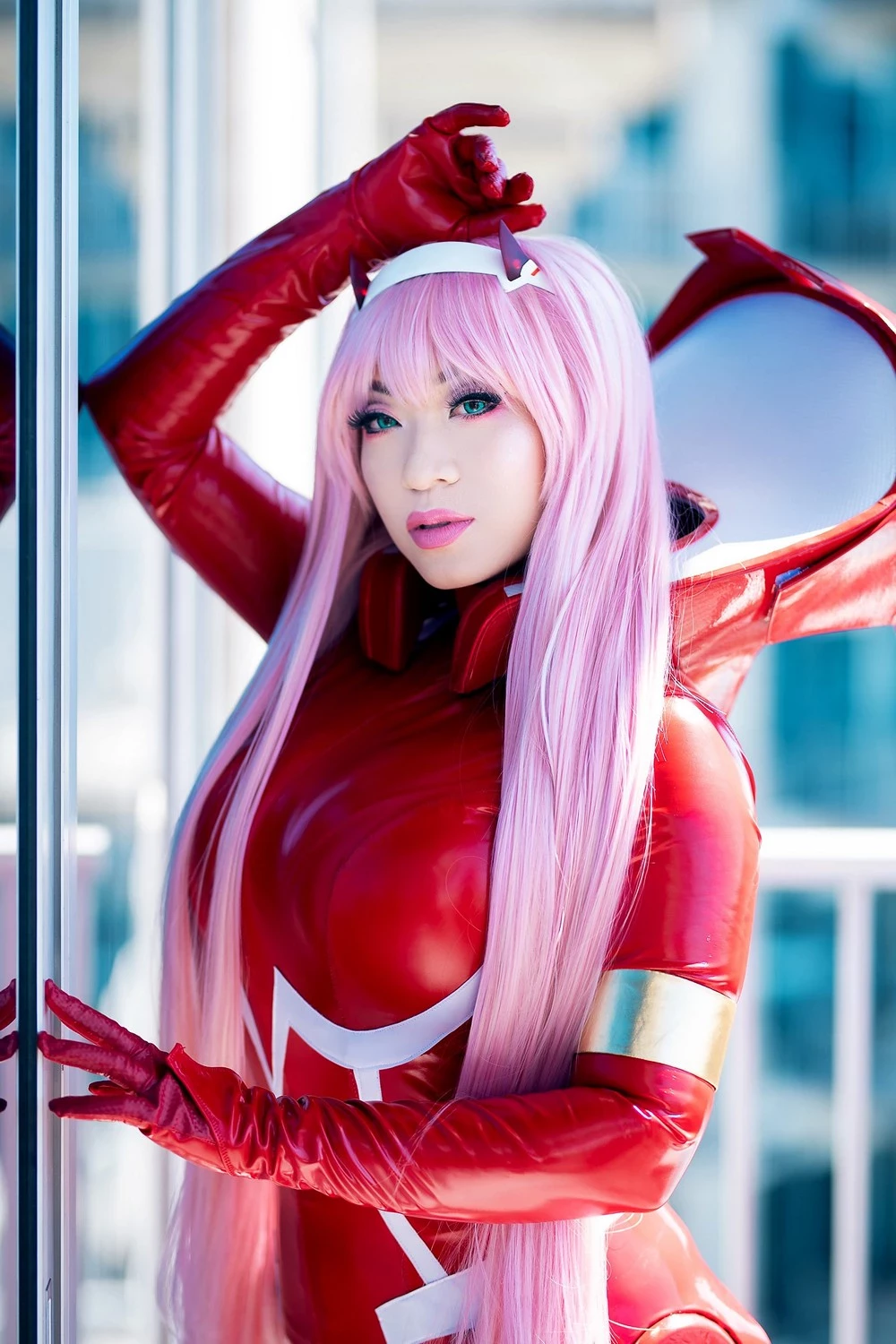 Yaya Han-Zero-Two [Darling in the Franxx]