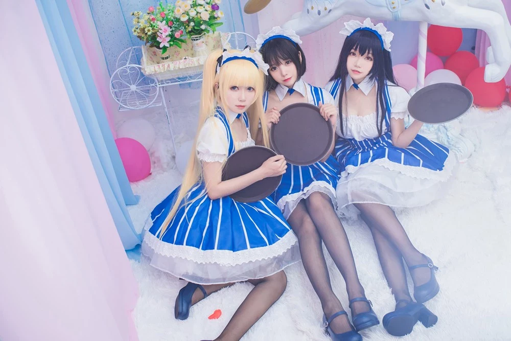 Yoko宅夏 cosplay collection