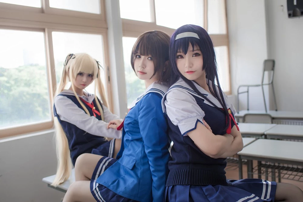 Yoko宅夏 cosplay collection