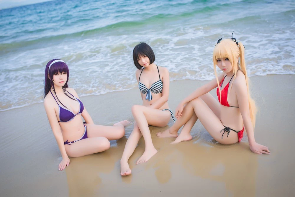 Yoko宅夏 cosplay collection