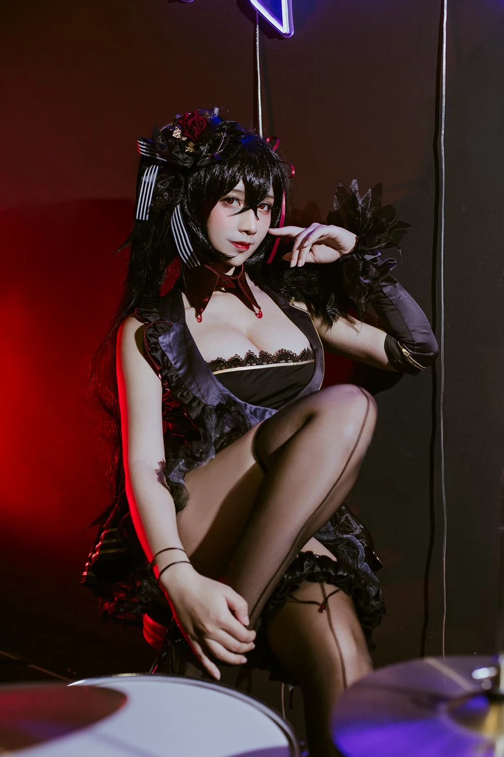 [九曲Jean][Cosplay][ttaihou]30P