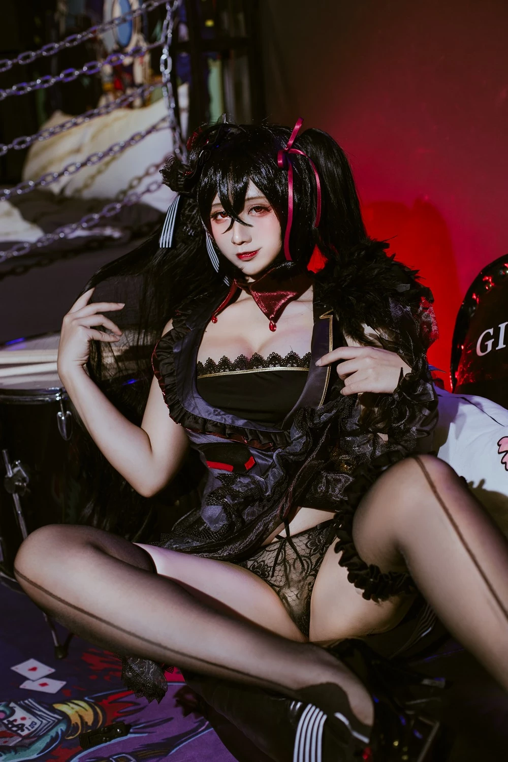 [九曲Jean][Cosplay][ttaihou]30P