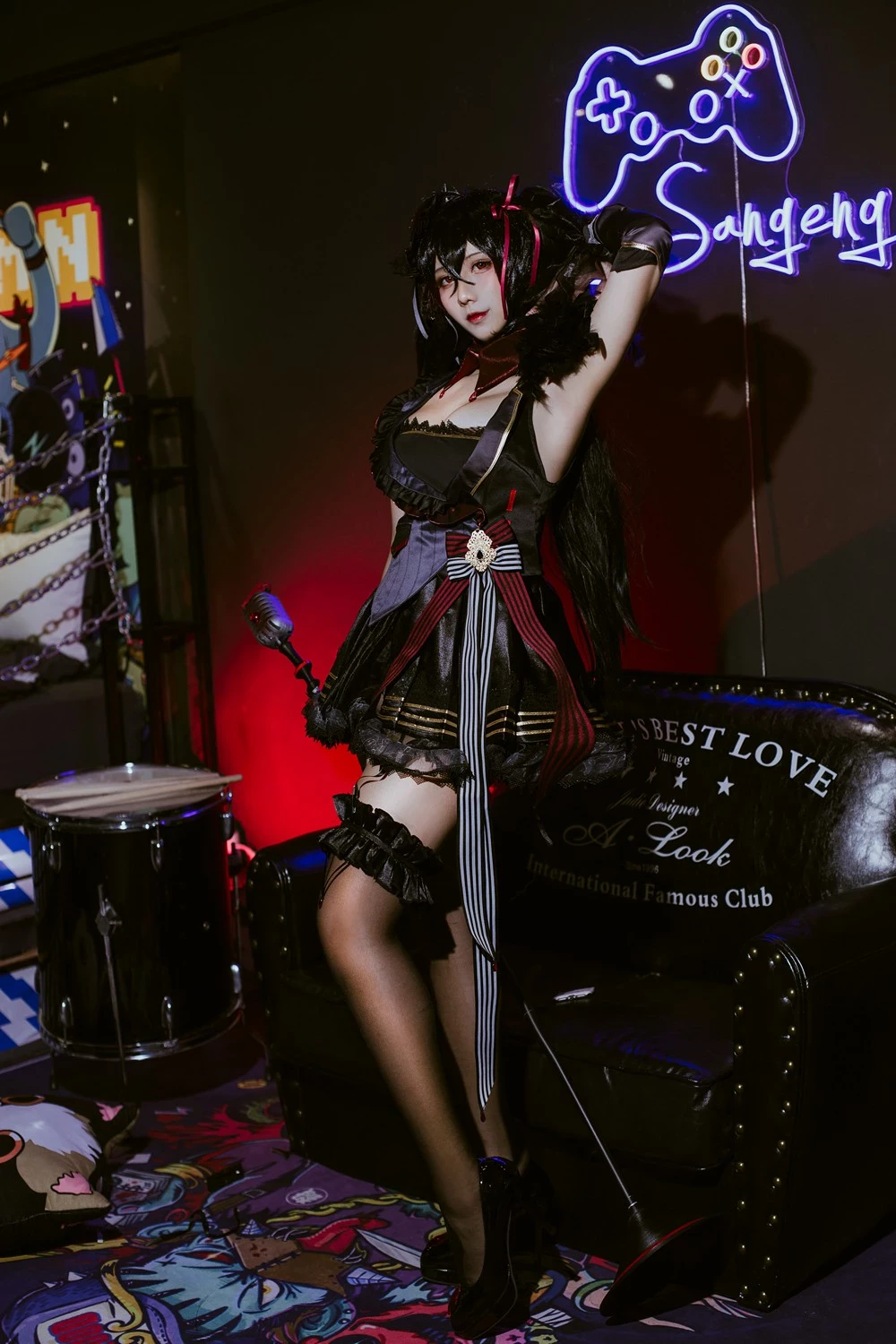 [九曲Jean][Cosplay][ttaihou]30P