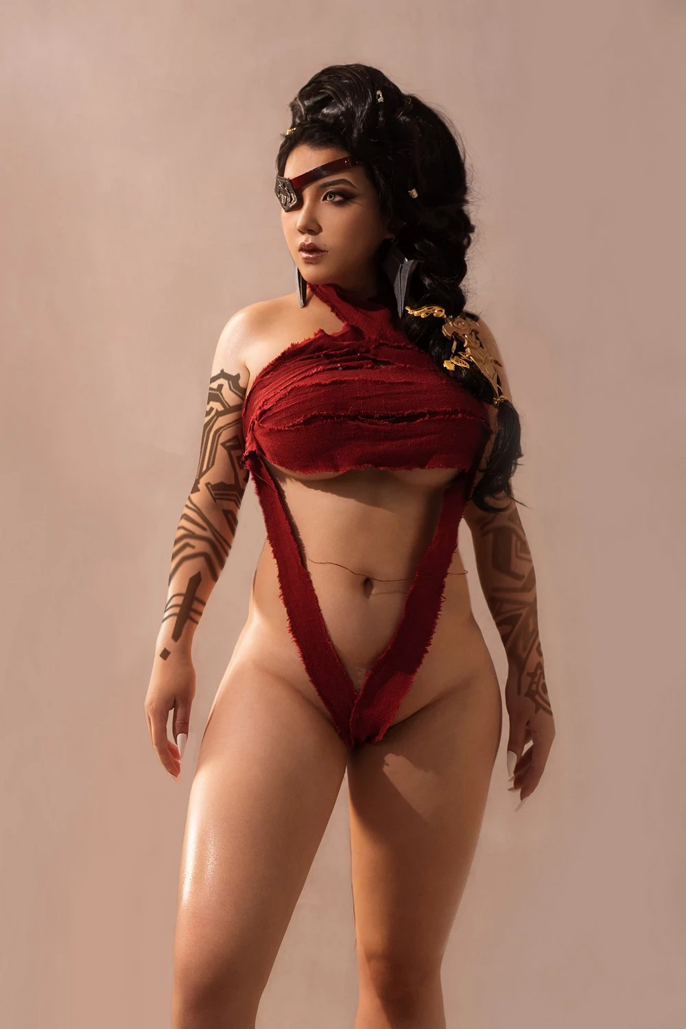 league of legends Desert Rose Samira