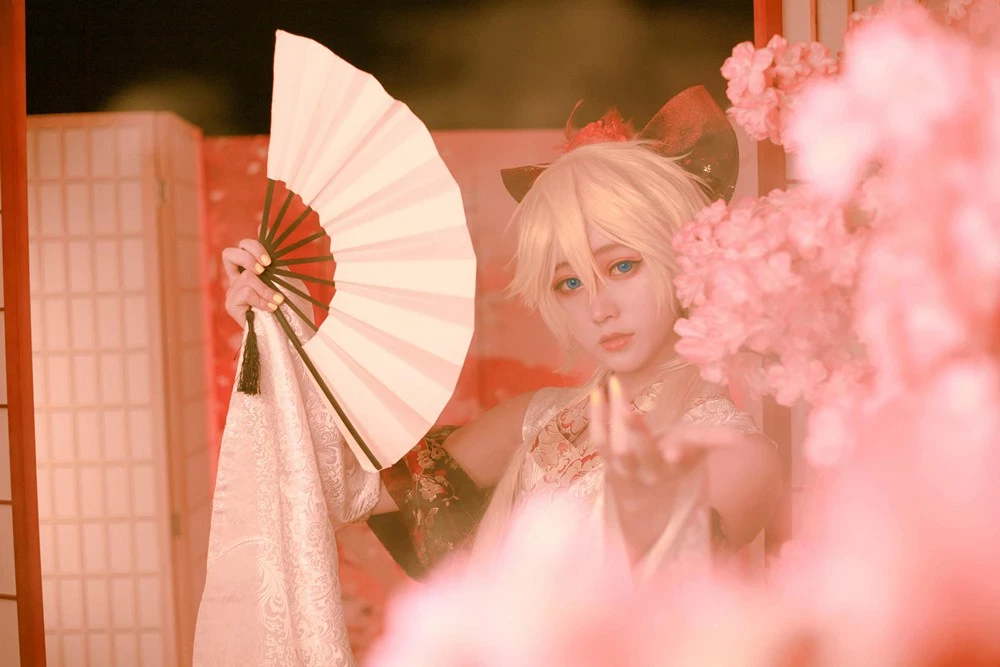 島田小熊-VOCALOLD鏡音連 LEN COS