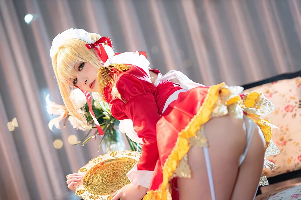 星之遲遲 - Nero Claudius maid [FGO]