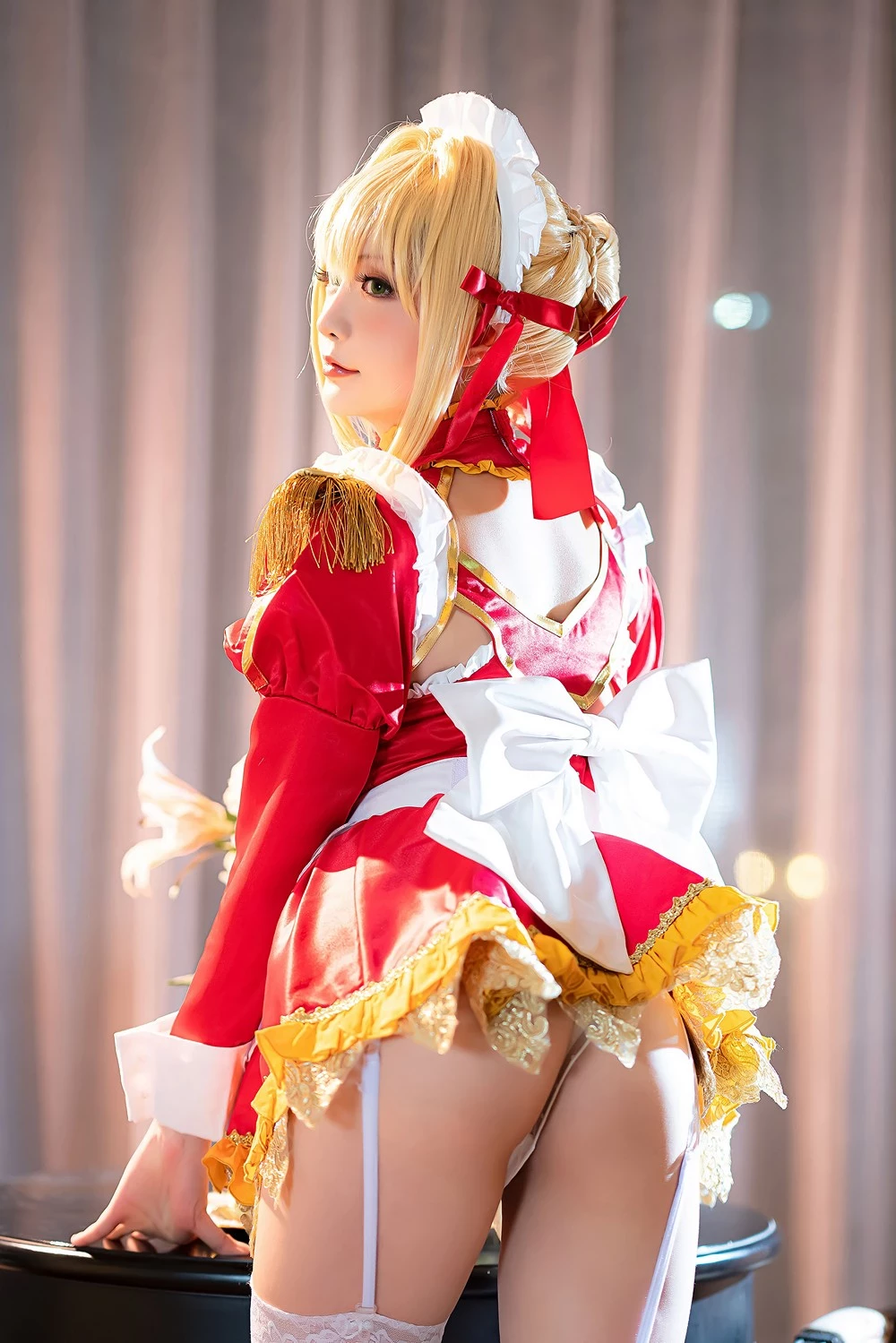 星之遲遲 - Nero Claudius maid [FGO]