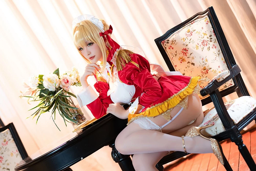 星之遲遲 - Nero Claudius maid [FGO]