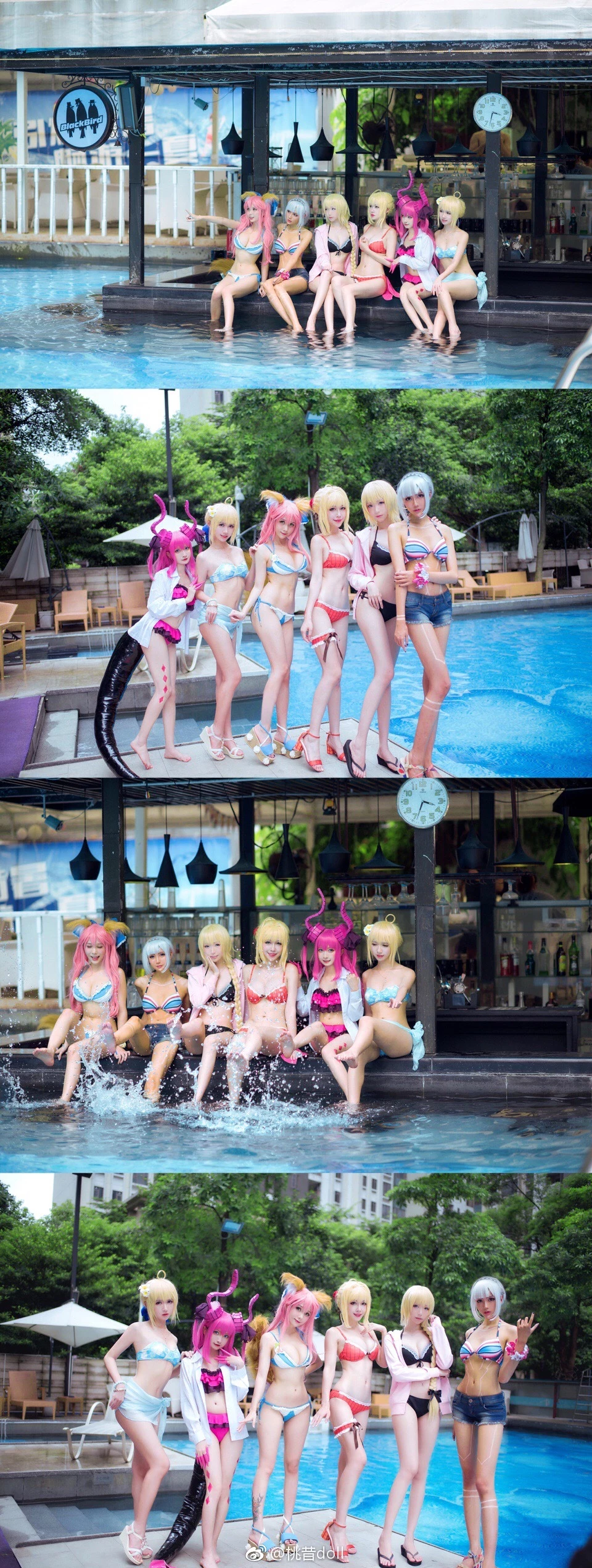 夏日水著 Cosplay [11P]