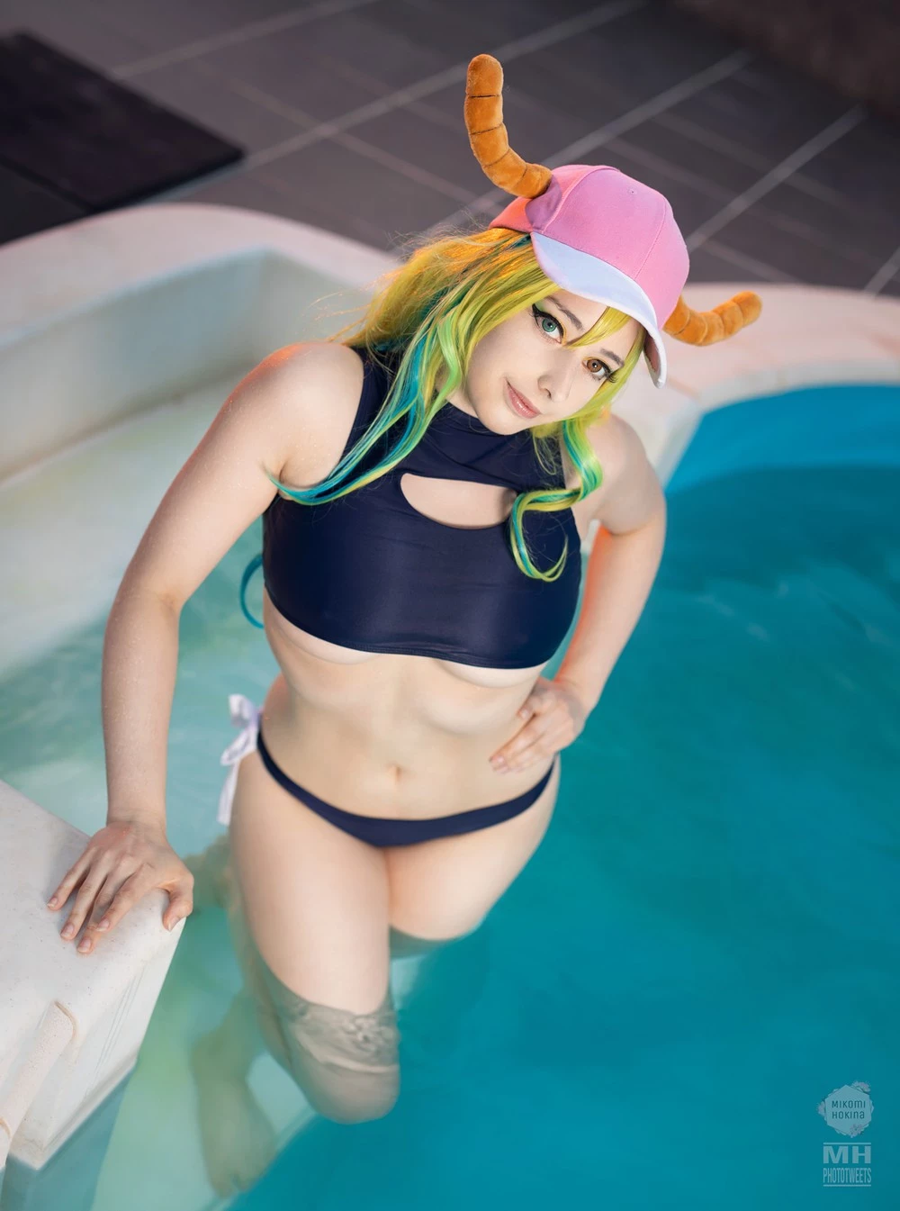 Mikomi Hokina - Lucoa Bikini [Kobayashi-san-chi no Maid Dragon]​