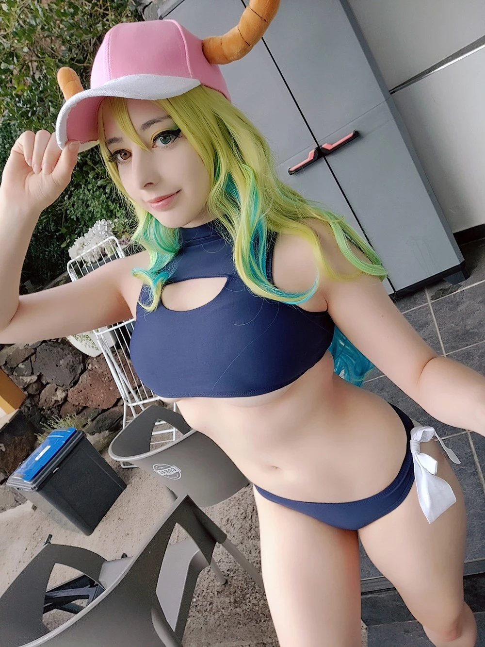 Mikomi Hokina - Lucoa Bikini [Kobayashi-san-chi no Maid Dragon]​