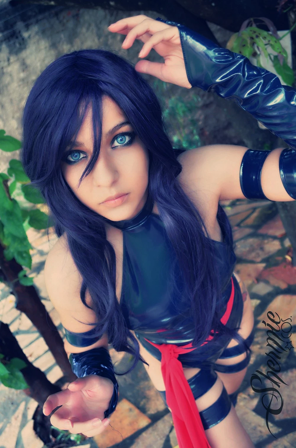 Assorted X-Men Psylocke Cosplay