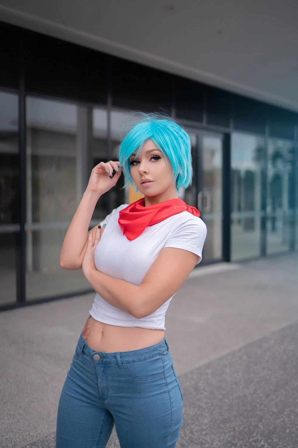 Amy Thunderbolt - Bulma