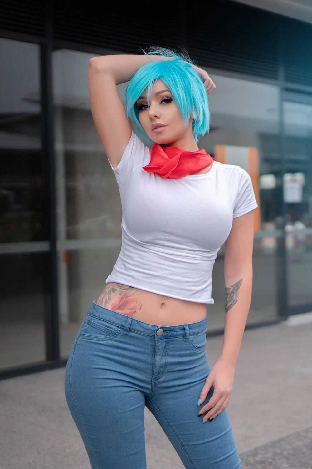 Amy Thunderbolt - Bulma