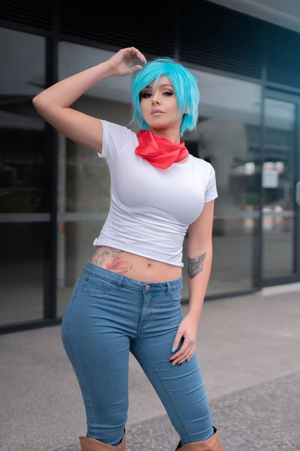 Amy Thunderbolt - Bulma