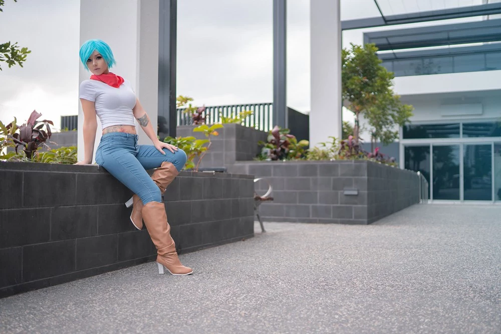 Amy Thunderbolt - Bulma