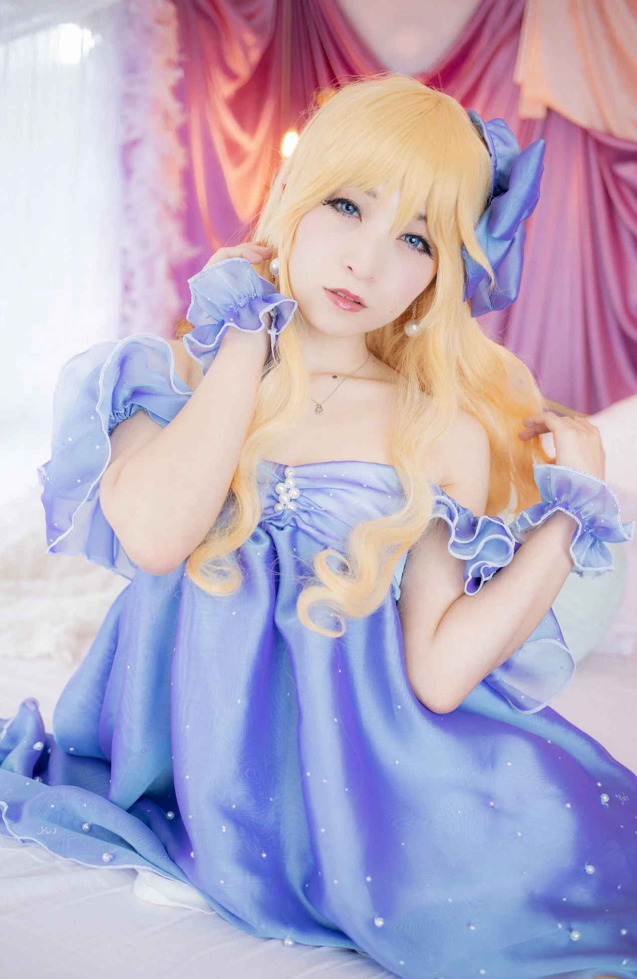 Cosplay C95 sugar lace さづ はぴねすからふる