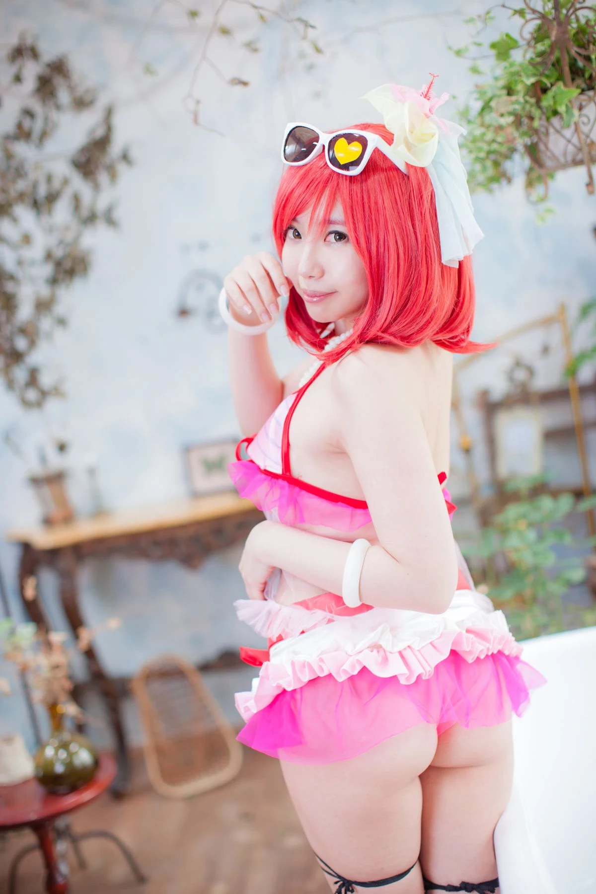 Cosplay しゅがー＊みゅく 天使みゅ ミュ ライブ 西木野真姫Ver