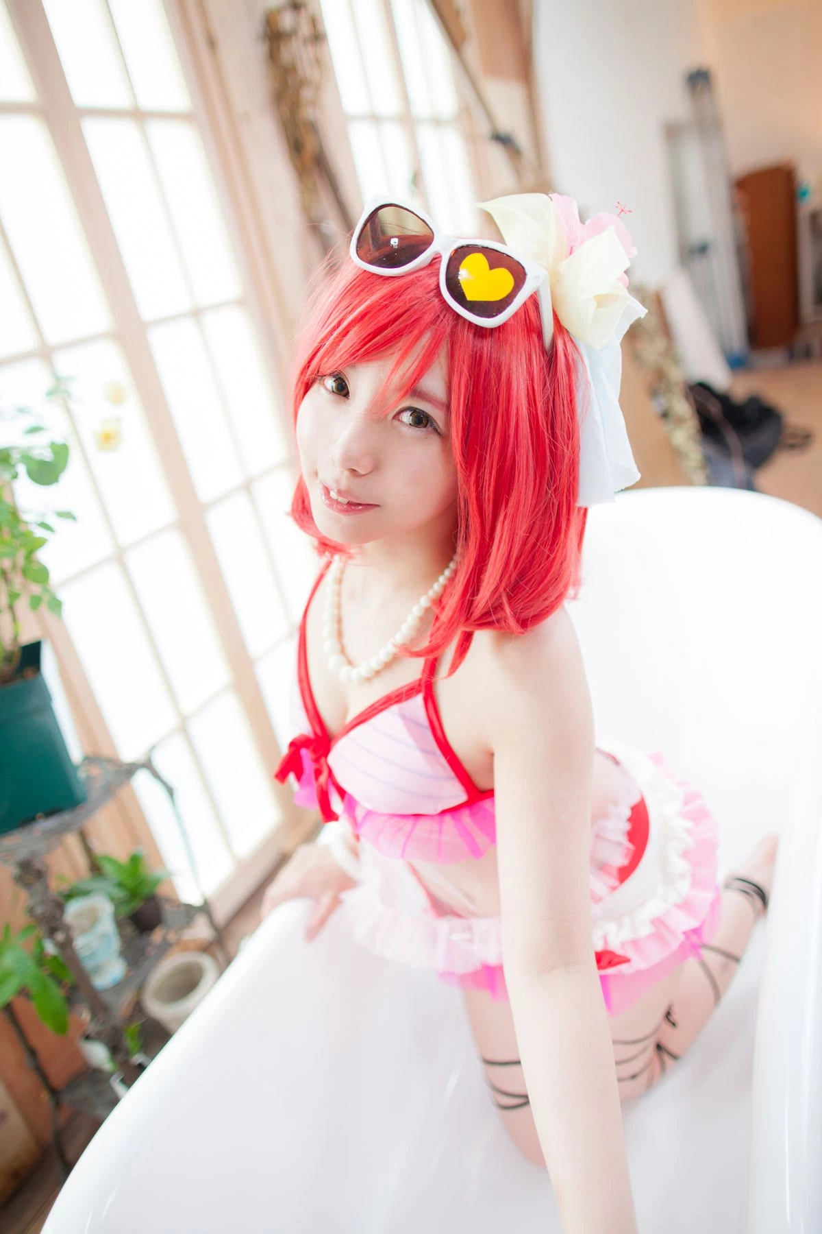 Cosplay しゅがー＊みゅく 天使みゅ ミュ ライブ 西木野真姫Ver