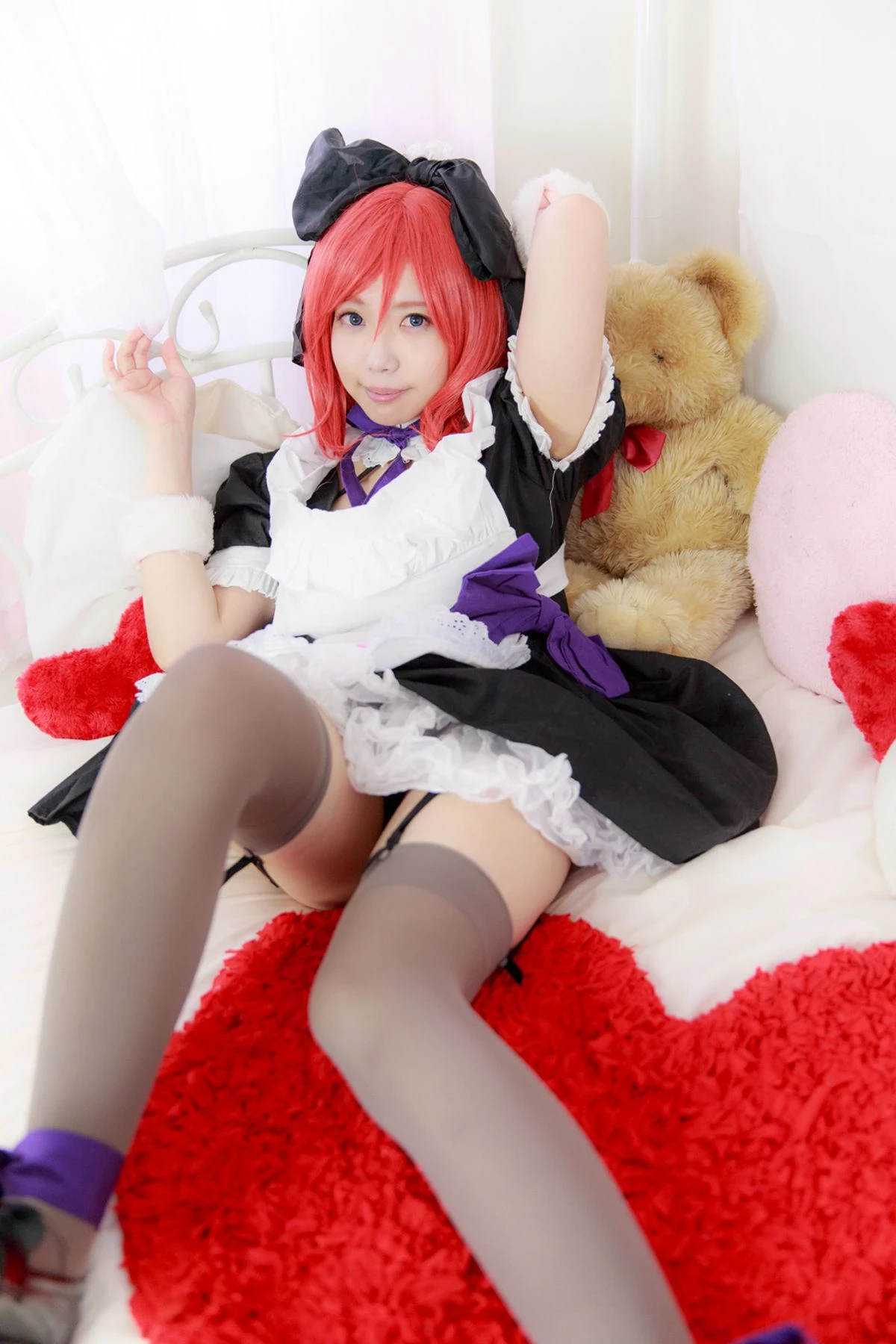 Cosplay しゅがー＊みゅく 天使みゅ ミュ ライブ 西木野真姫Ver