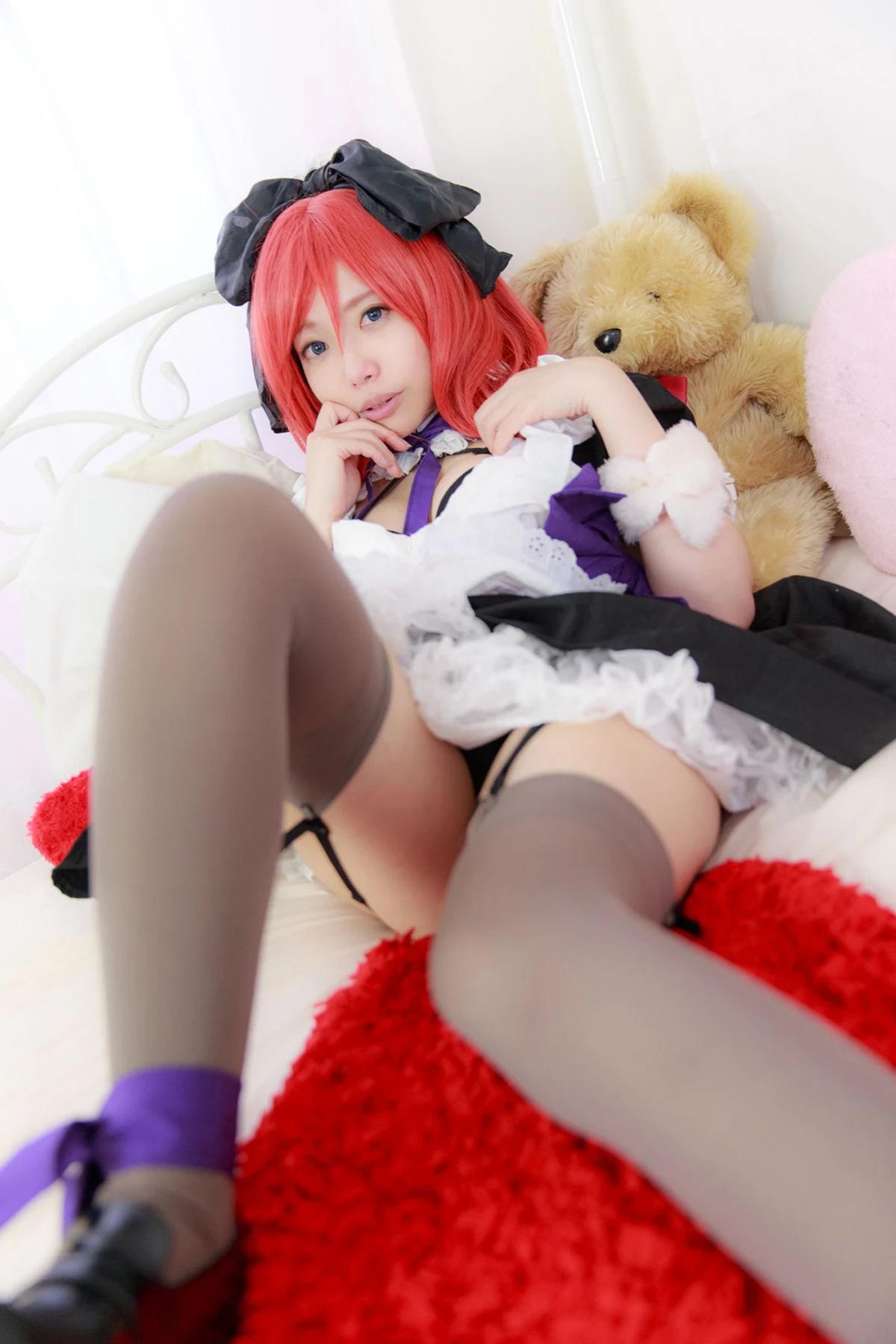 Cosplay しゅがー＊みゅく 天使みゅ ミュ ライブ 西木野真姫Ver