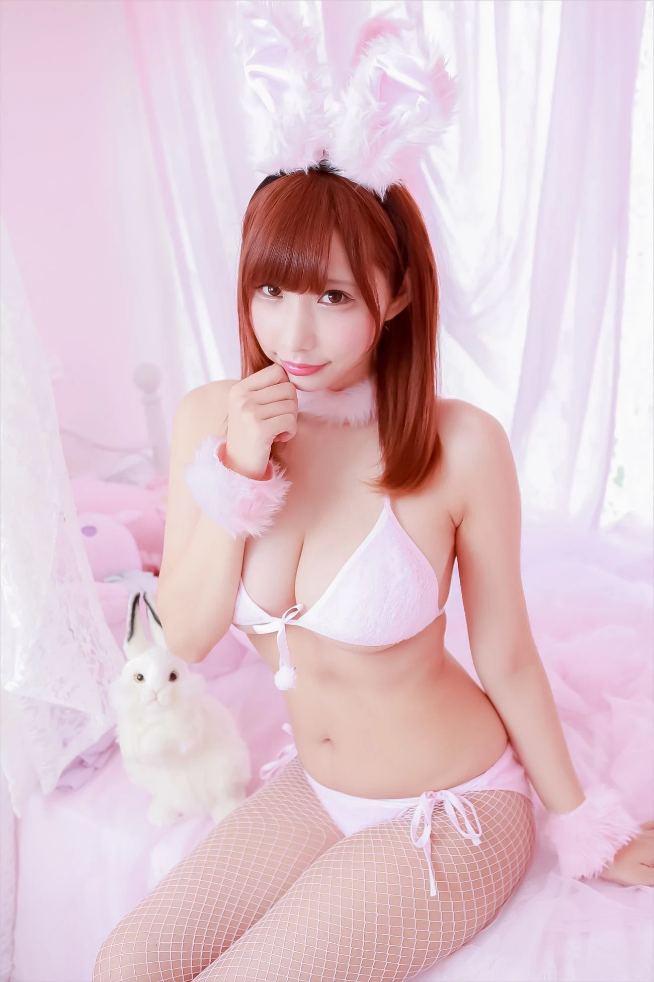 Cosplay Raimu Ozawa 小澤らいむ かわいい かわいい モコウサちゃん もこうさ